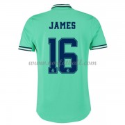Billige Fotballdrakter Real Madrid 2019-20 James Rodriguez 16 Tredjedrakt Kortermet